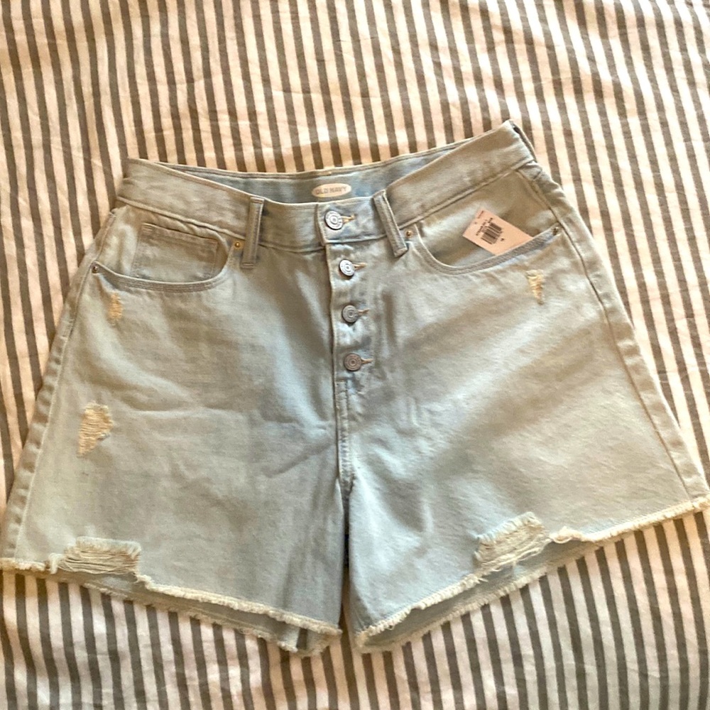 Jean shorts NEW